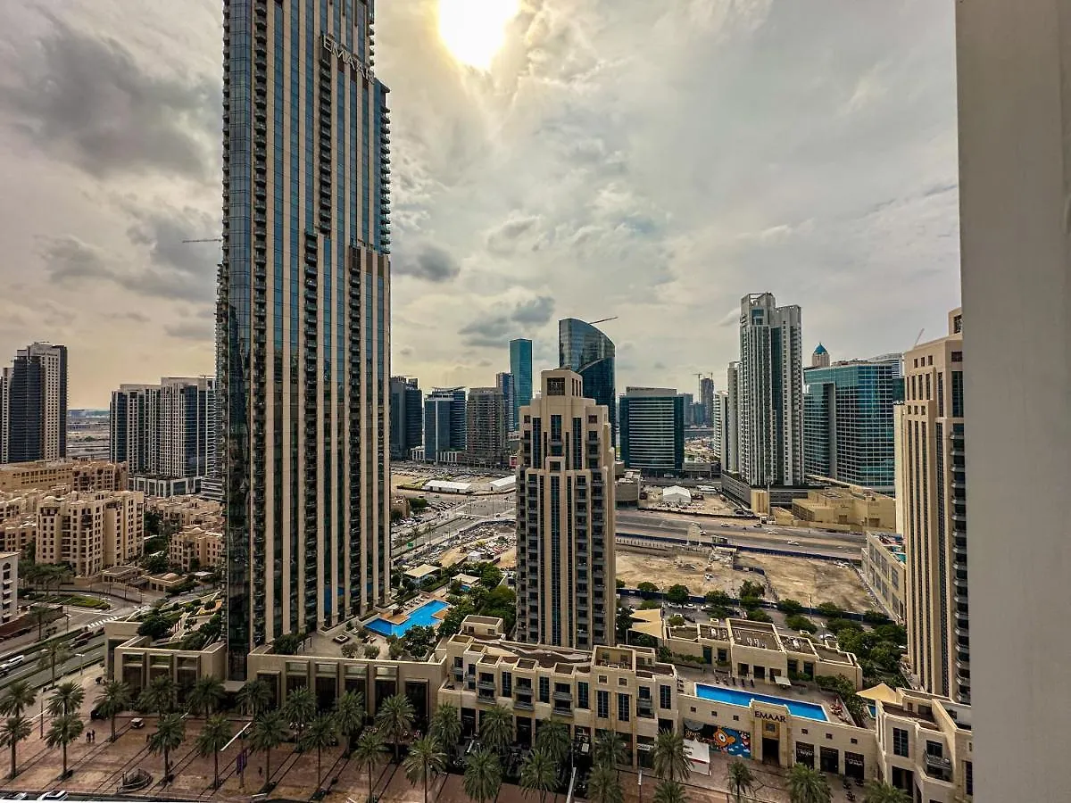 Higuests - Snug Studio With Balcony In The Heart Of Downtown Apartment Dubai