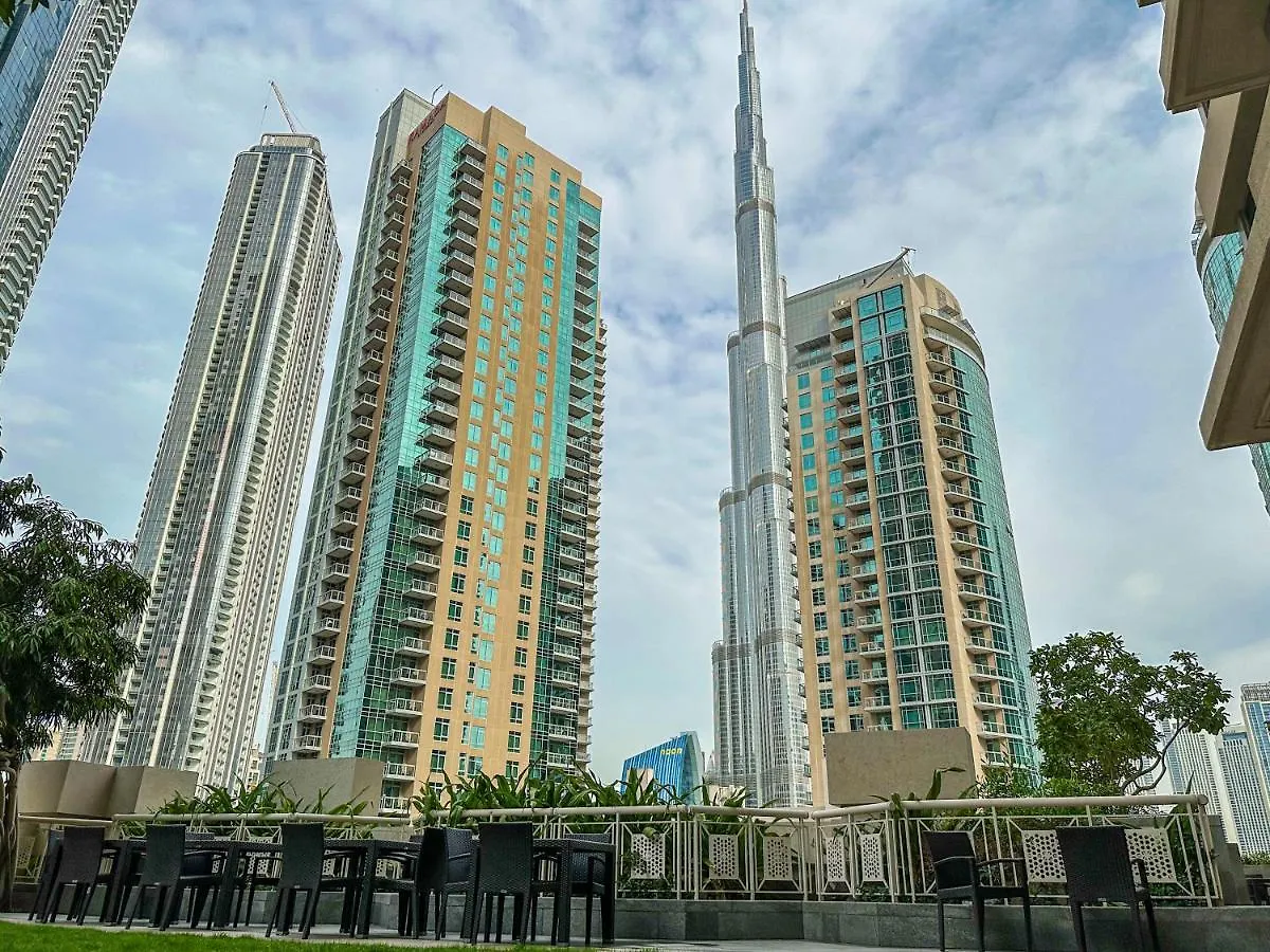 Higuests - Snug Studio With Balcony In The Heart Of Downtown Apartment Dubai
