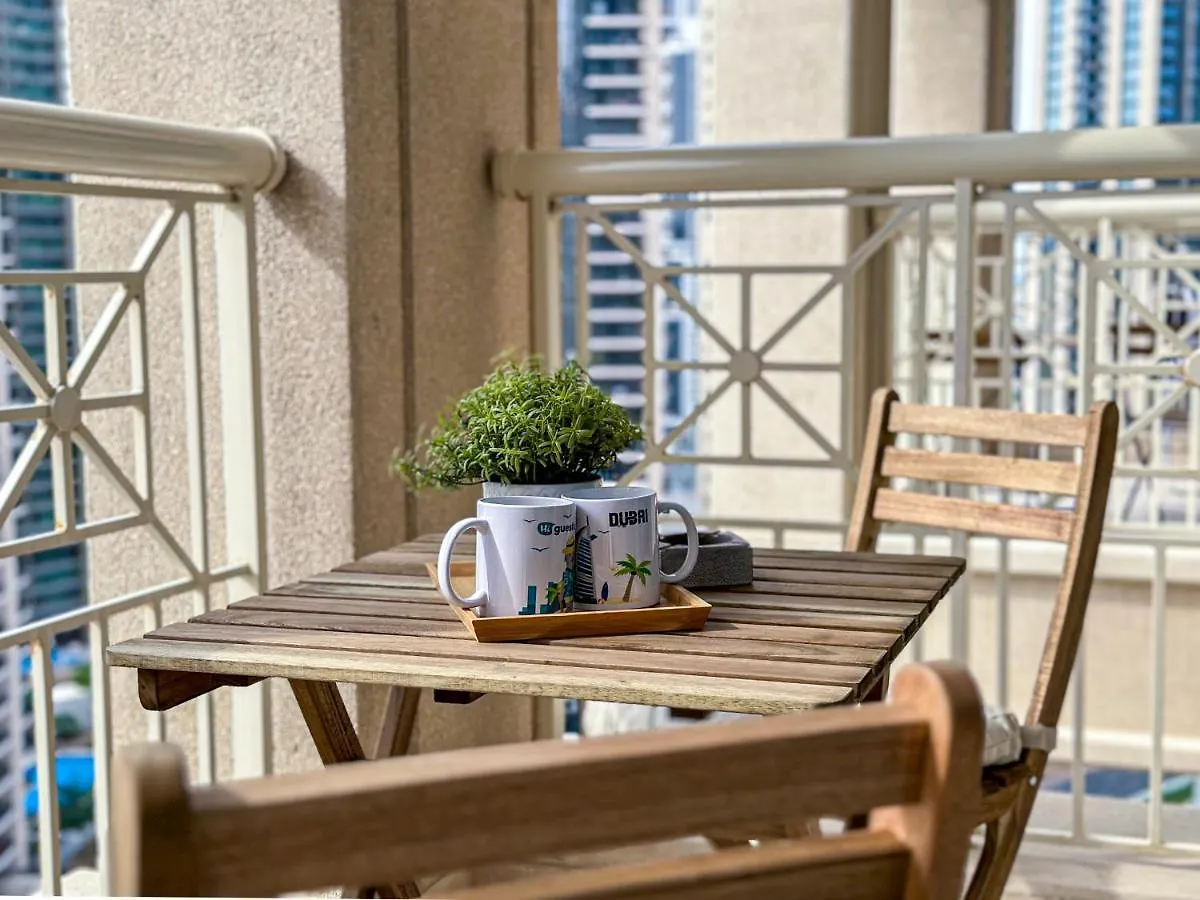 Higuests - Snug Studio With Balcony In The Heart Of Downtown Apartment Dubai 0*,