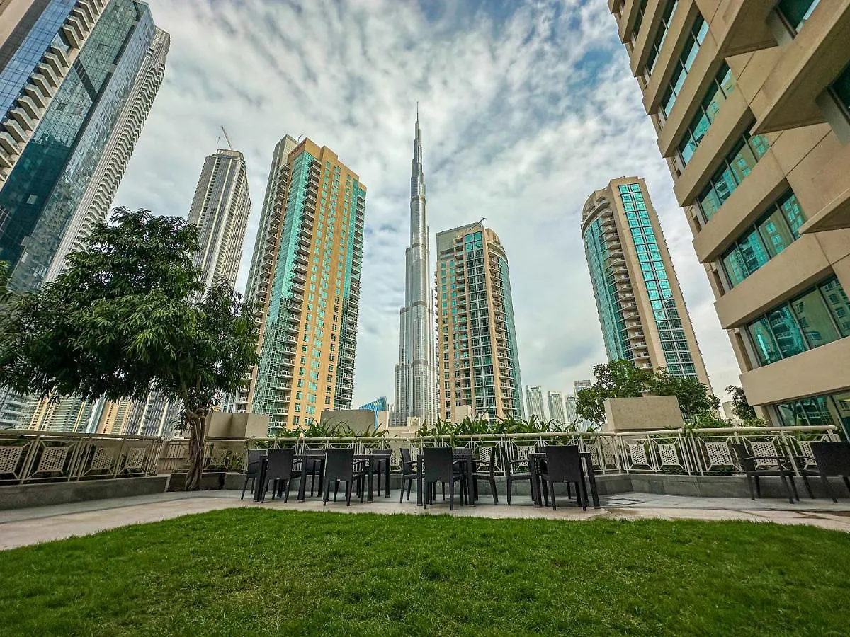Higuests - Snug Studio With Balcony In The Heart Of Downtown Apartment Dubai