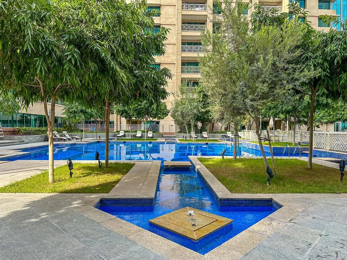 Higuests - Snug Studio With Balcony In The Heart Of Downtown Apartment Dubai United Arab Emirates