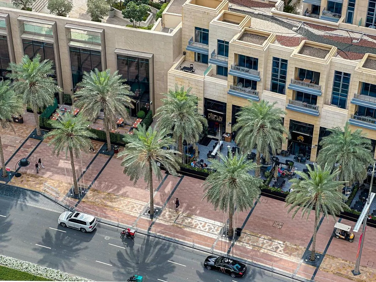Higuests - Snug Studio With Balcony In The Heart Of Downtown Apartment Dubai