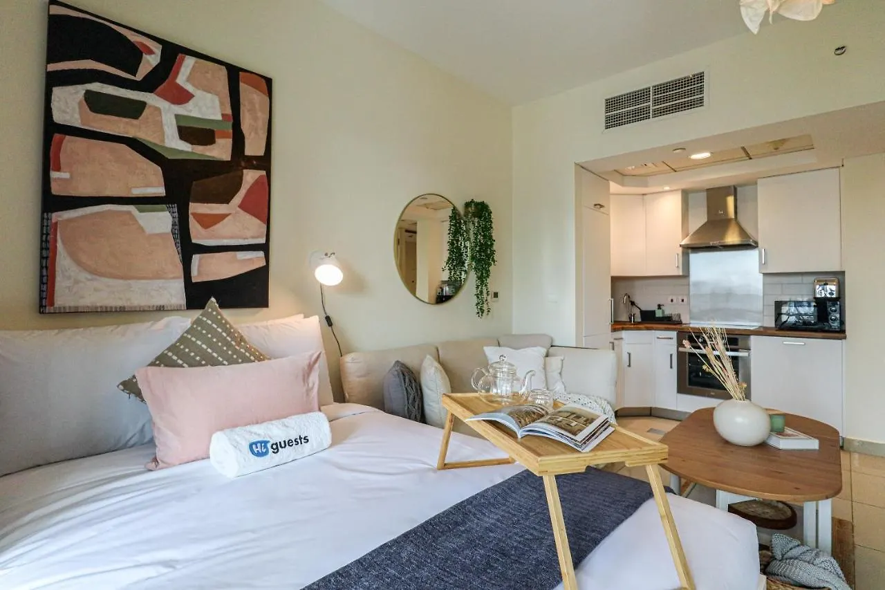 Higuests - Snug Studio With Balcony In The Heart Of Downtown Apartment Dubai 0*,  United Arab Emirates