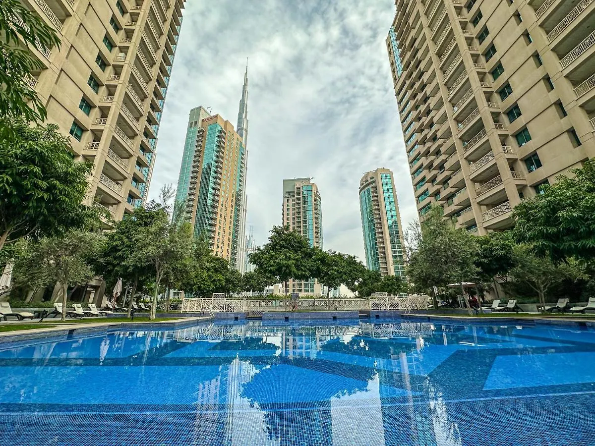 Higuests - Snug Studio With Balcony In The Heart Of Downtown Apartment Dubai 0*,