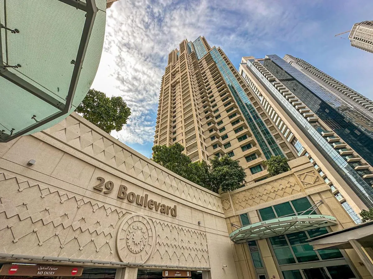 Higuests - Snug Studio With Balcony In The Heart Of Downtown Apartment Dubai